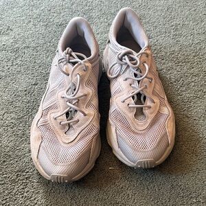 adidas Men's Gray Mesh Sneakers